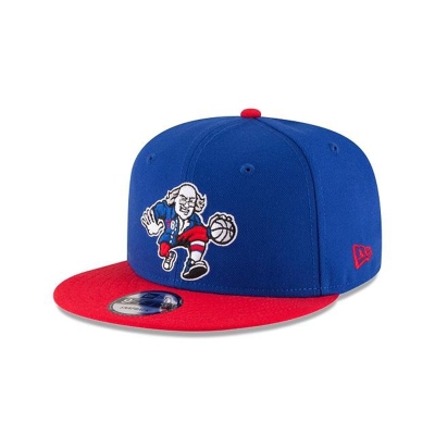 Philadelphia 76ers Gorra | New Era NBA Two Tone 9fifty Snapback Cap Mexico - Azules